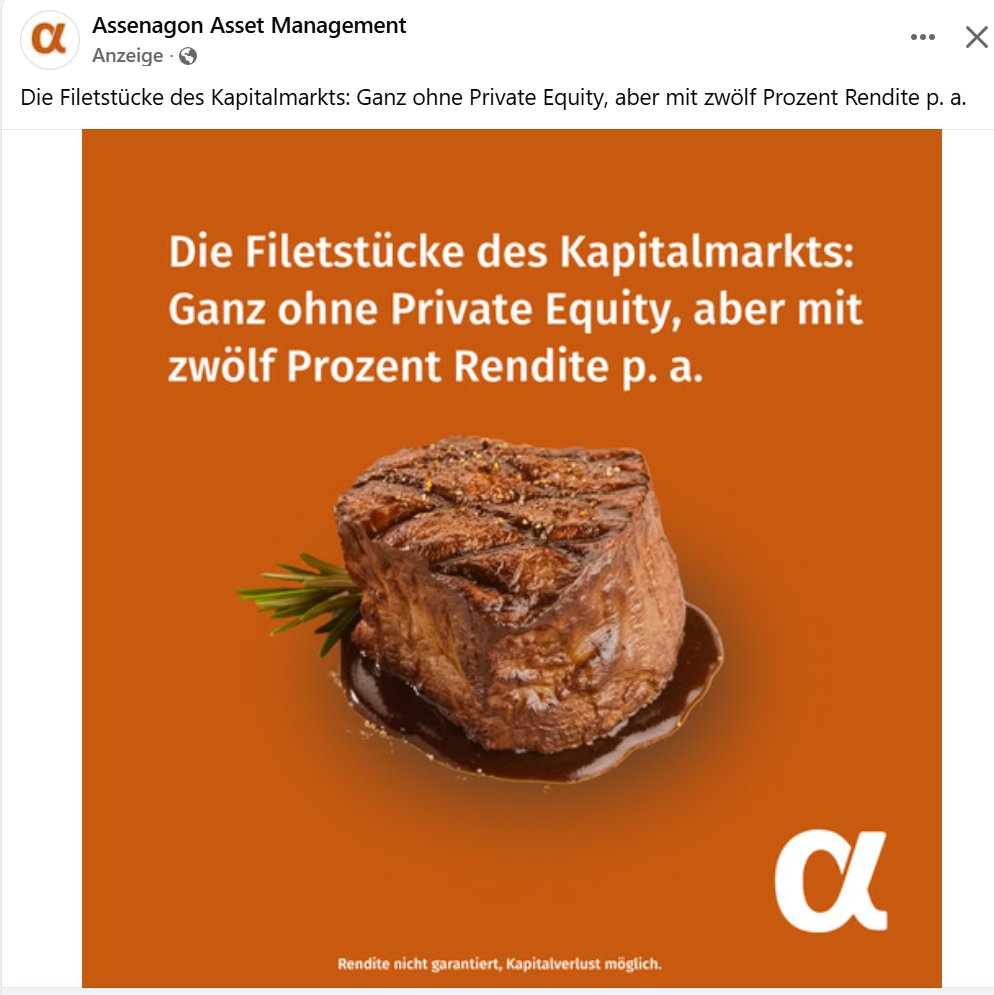 Offensichtlich zieht das Zauberwort "Private Equity" nicht mehr bei Privatanlegern, sondern ist zum Unwort mutiert.☺️