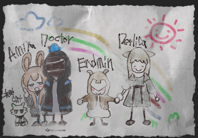 みんないないと寂しいみたいなので、遅れて着任させた。