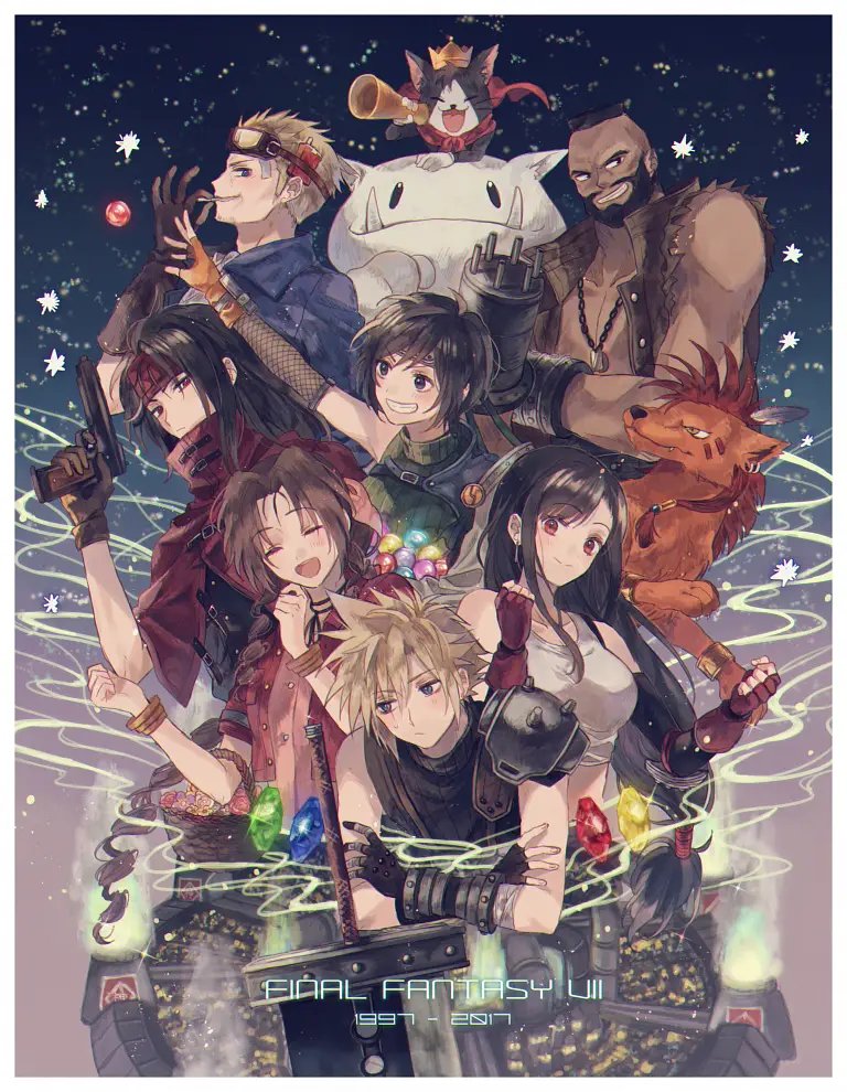 Happy 29th anniversary to #FF7!

Artist: humiyooon

#FF7_29thanniversary