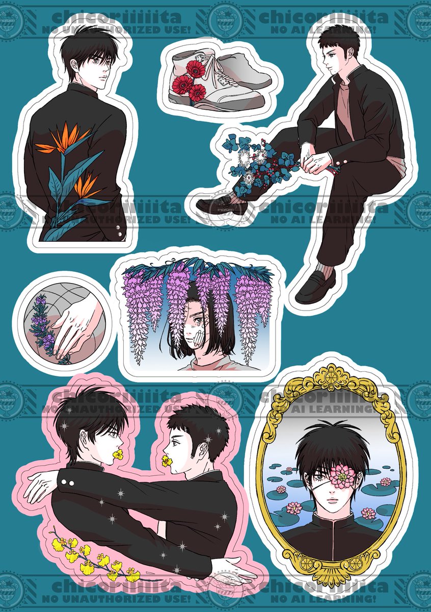 いつも一緒に流三してくださるみなさまへ 🧟‍♂️新刊落としました