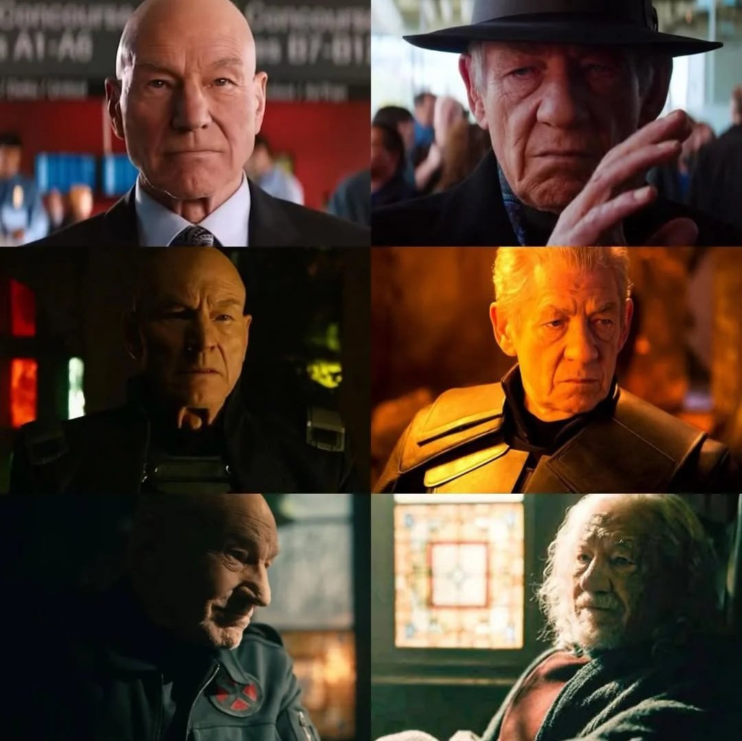 Professor X and Magneto over the years from Past to Future🚨