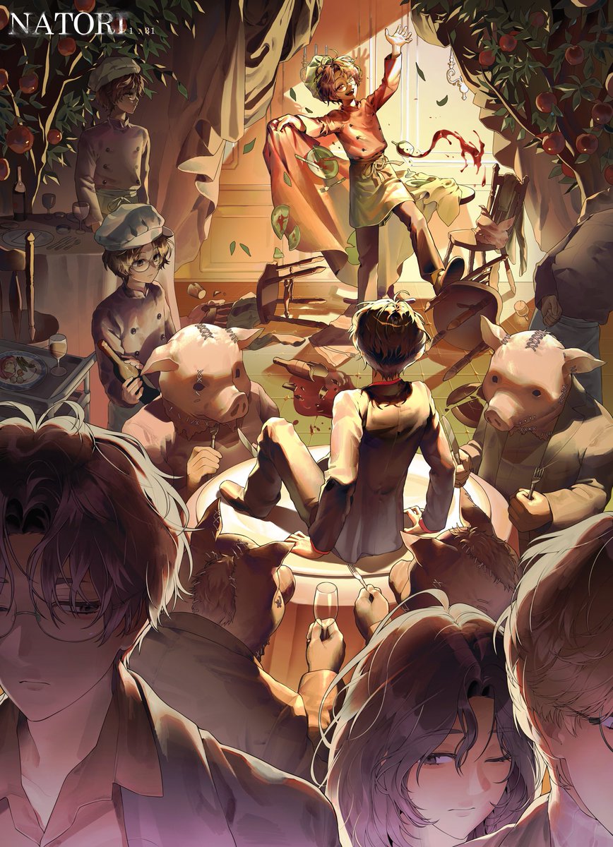 #natori_art #なとり23rd 

お誕生日おめでとうございます🎂🎉