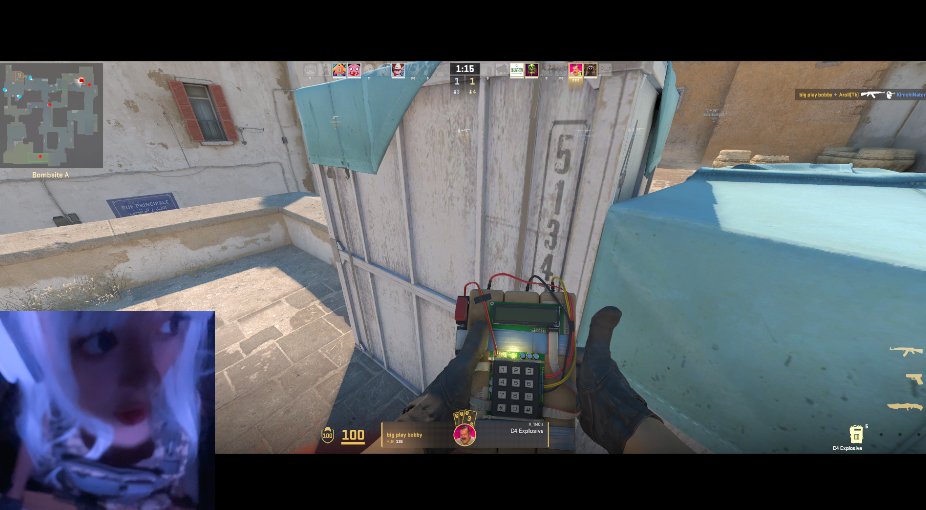 Thank you everyone that came to my super no so secret #CS2🧤 #stream 🖤🩵🩶
shout out to <a href="/CaedVTOfficial/">CaedVT</a> 💫 for the raid

no one called me racial slurs today </3