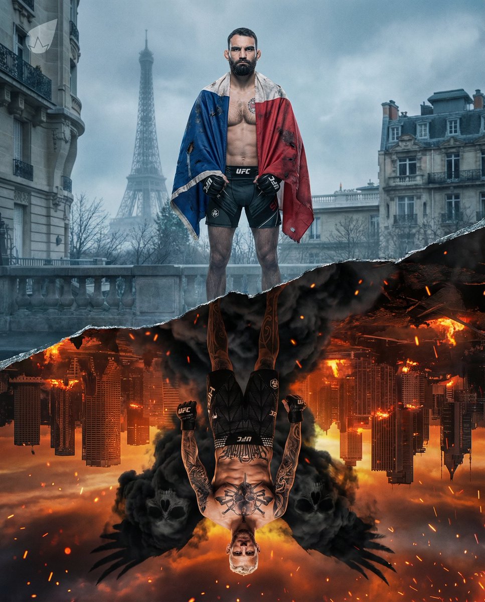 LaSueur_off's tweet image. 𝐅𝐈𝐆𝐇𝐓 𝐃𝐀𝐘 🔥

Benoît Saint-Denis contre Dan Hooker, c’est cette nuit pour une place dans le top 5 mondial ⚔️

POUR LA FRANCE, ALLEZ BSD !! 🇫🇷

#UFC325