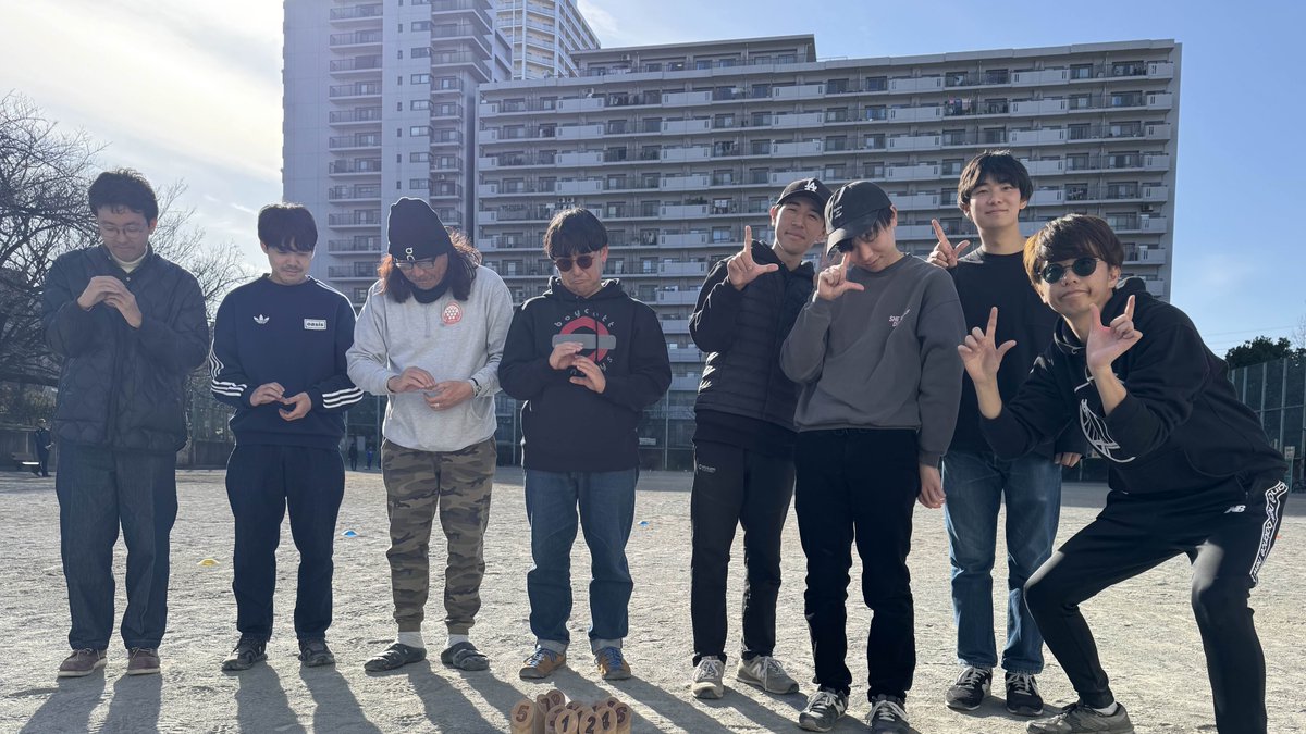 🟣Match Result🔵
#モルック 関東プライムリーグユクシ 第7節
SLAPS 4-4 löwkey with うんとこどっこいしょ大学
#mkpl2425