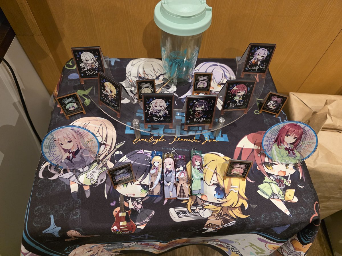 最終日滑り込み #ゆずソフトコラボカフェ #ララジャム