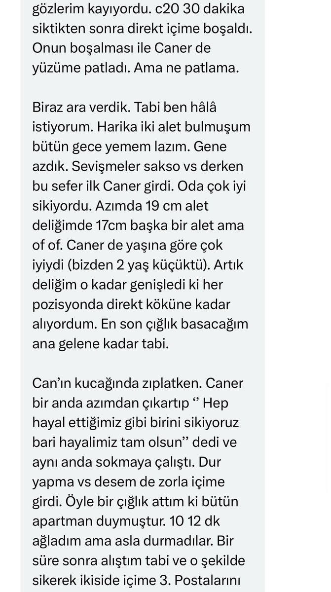 Türk Gay Hikaye ve İtiraf tweet media