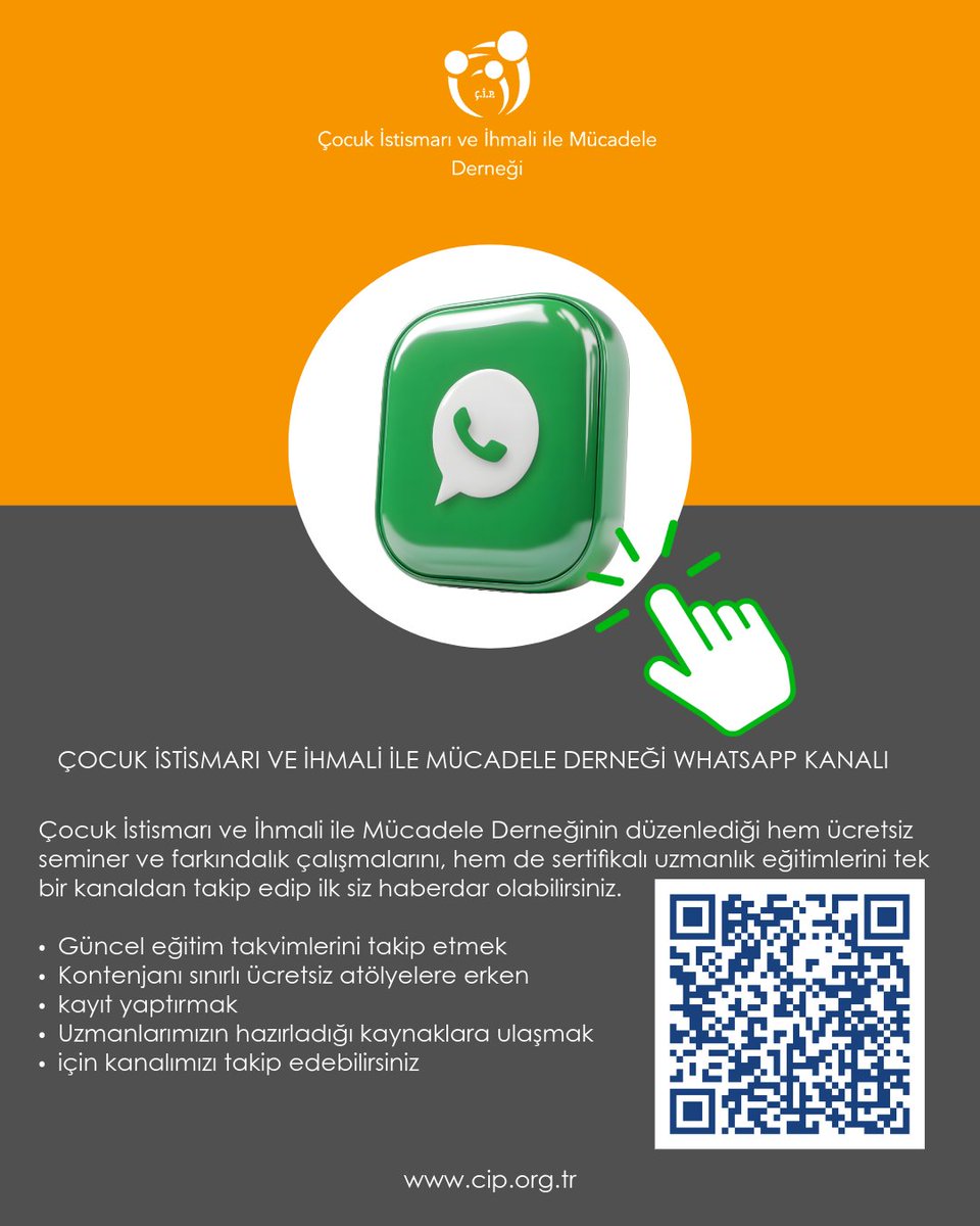 Çocuk İstismarı ve İhmali ile Mücadele Derneği tweet media