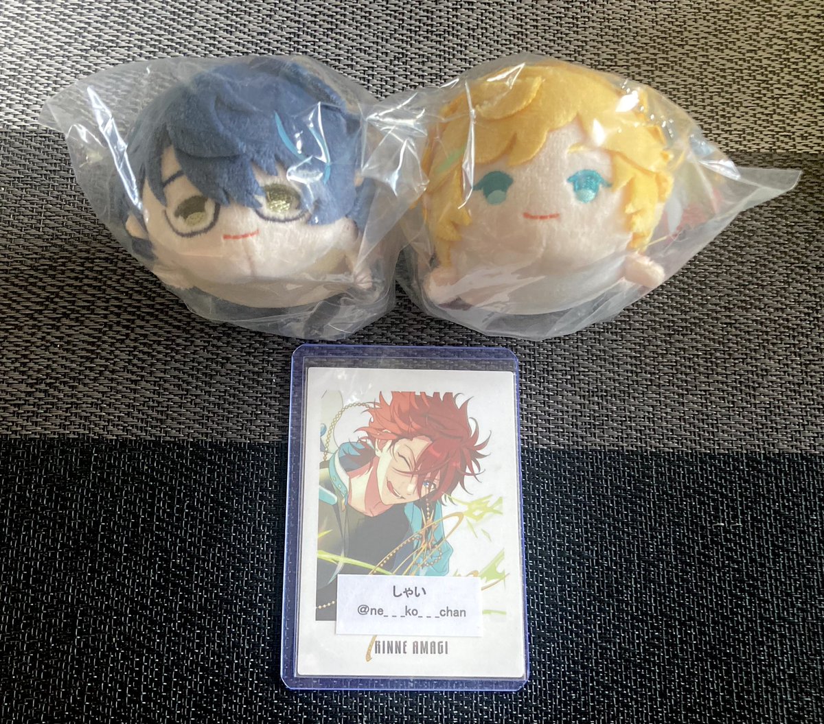 【譲渡】
もちマス あんスタ もちもちマスコット あんさんぶるスターズvol.9 

譲 つむぎ 宙
求 990円+送料

郵送or 博多近辺手渡し可
お気軽にお声掛けください。