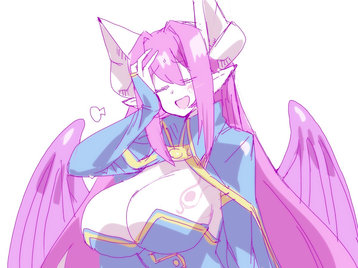 #今月描いた絵を晒そう 少なめ。令和8年なので8世。 