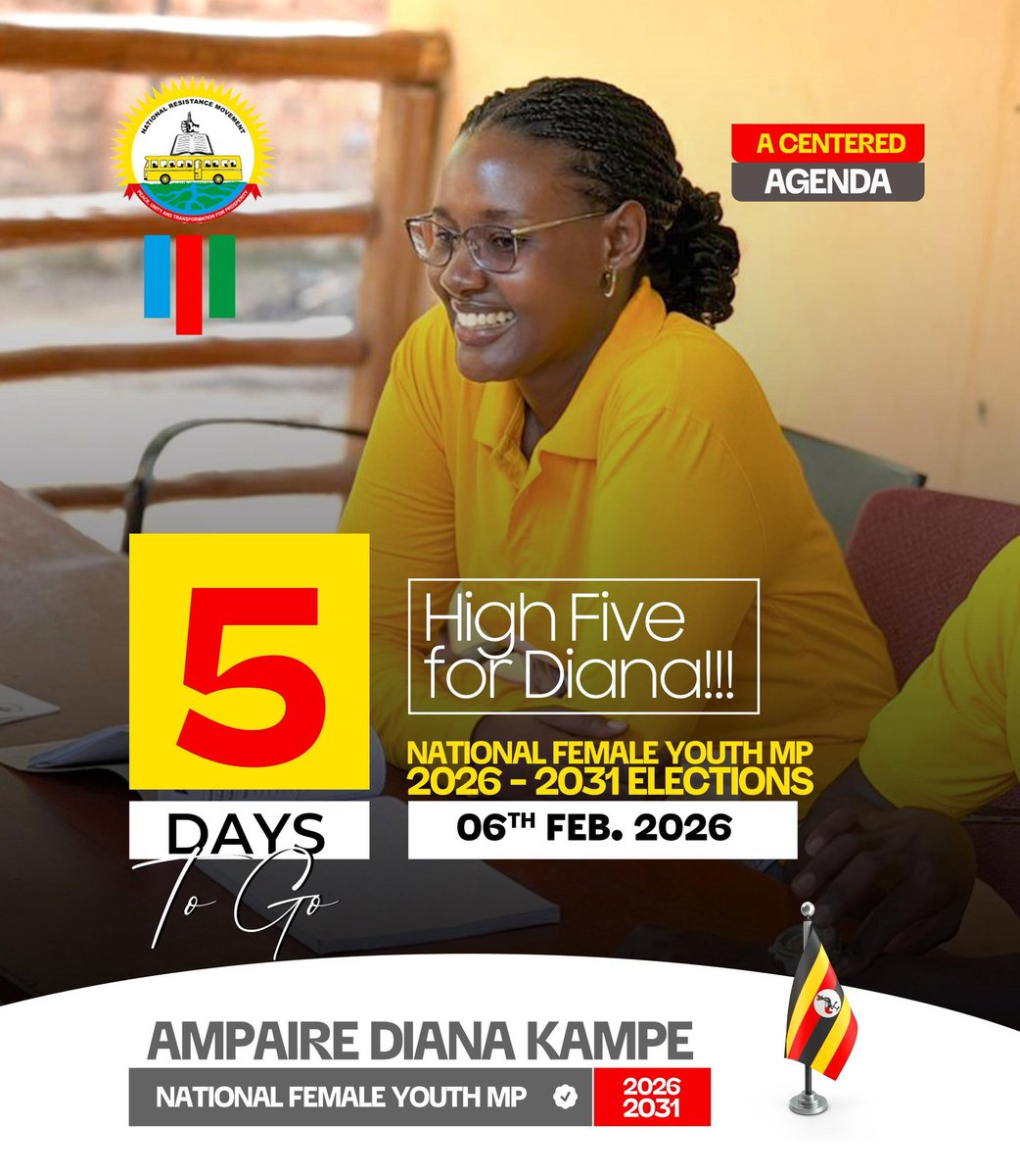 Diana4NFYMP2026's tweet image. Let's recognize our power,young people! It's time to demand action on the issues that matter most.This is our generation, &amp;amp; it's up to us to step up &amp;amp; push for what we deserve.The centered agenda is ours - let's take control &amp;amp; drive economic transformation in our lives &amp;amp; country.