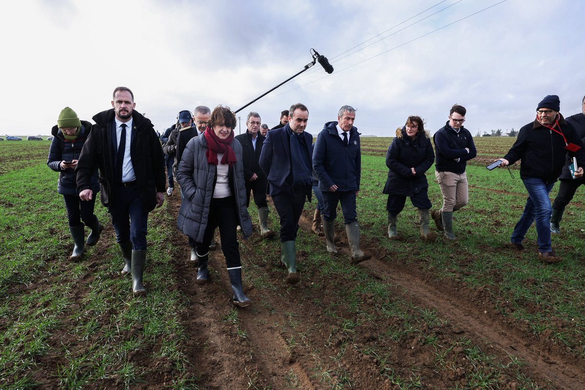 Annie Genevard tweet media