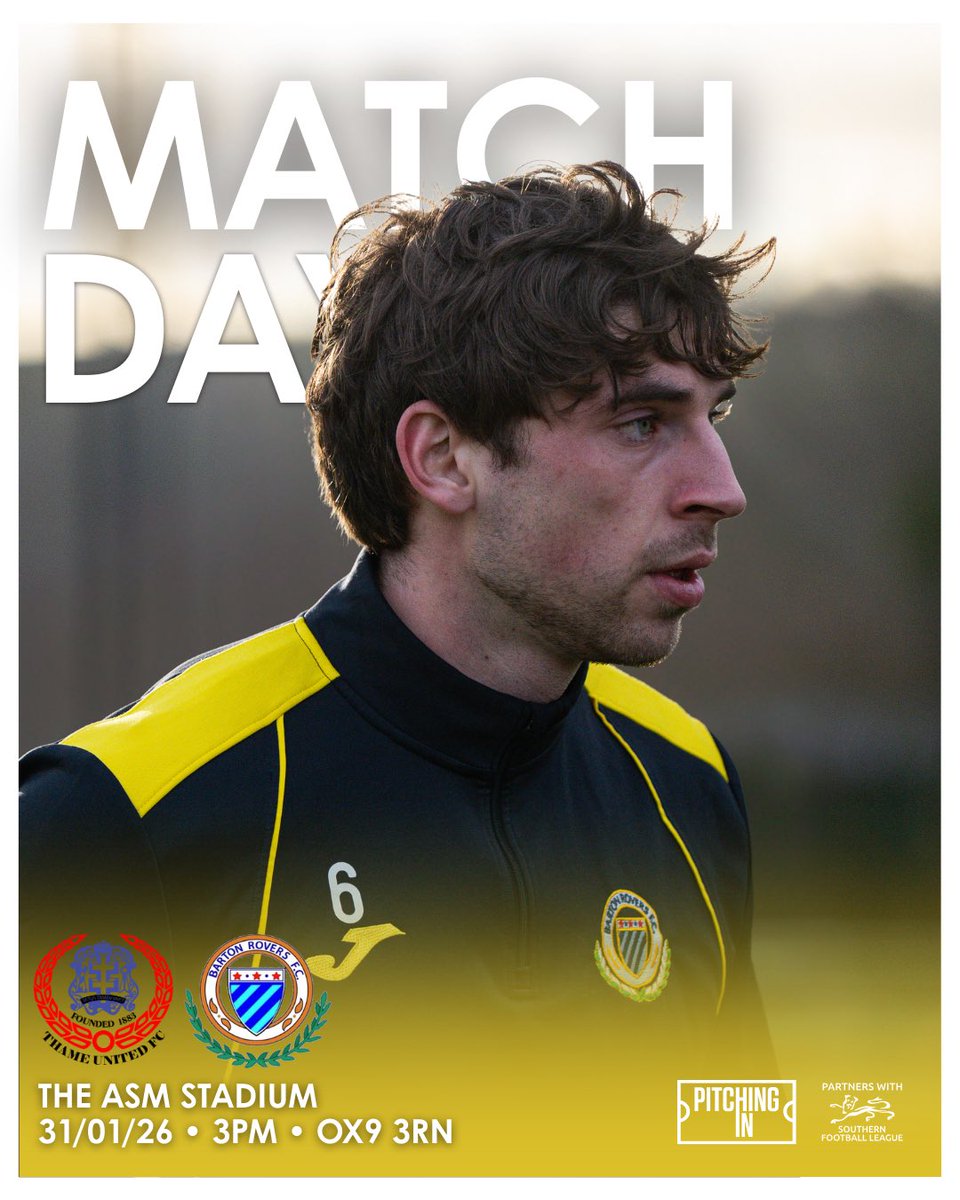 Barton Rovers FC tweet media