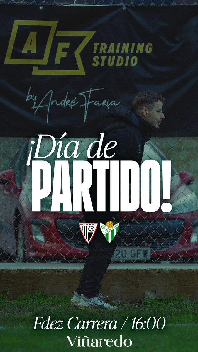 Hoy nuestro senior juega ante el Antela B a las 16:00h a domicilio en la jornada 20 de liga 💚

#OPoboRuxe