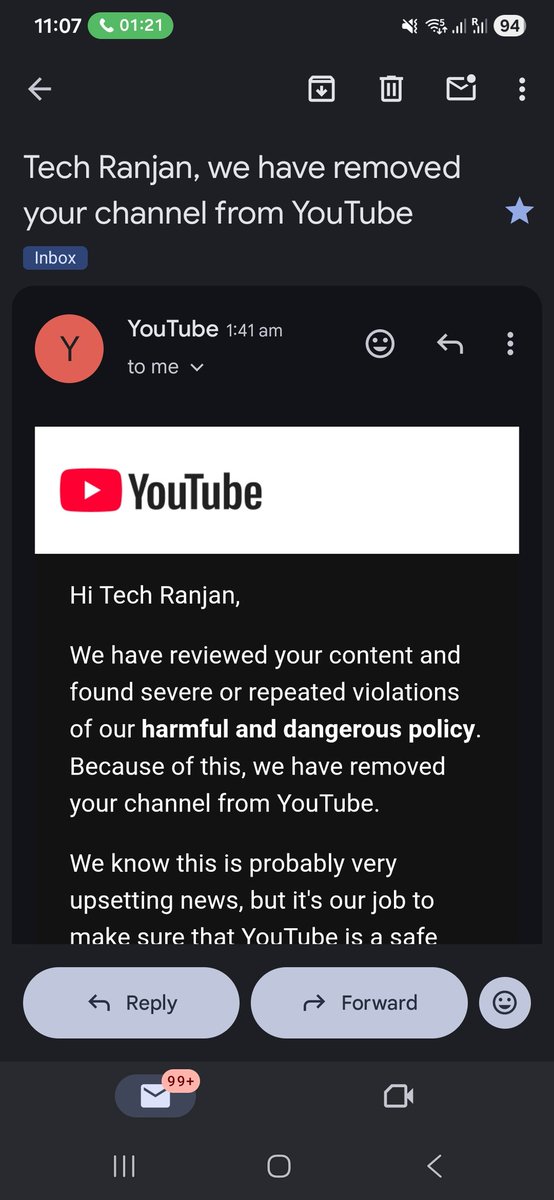 TRanjanofficial's tweet photo. Hey @YouTube @YouTubeIndia @TeamYouTube please carefully review my channel i think by mistake delete (terminate) my channel. I'm not violations any community guidelines.. I'm provide only educational content about crypto and Web3 awareness for people last 8 years. please check my channel and please reinstate my channel...
https://t.co/sbM6JYkn2a
