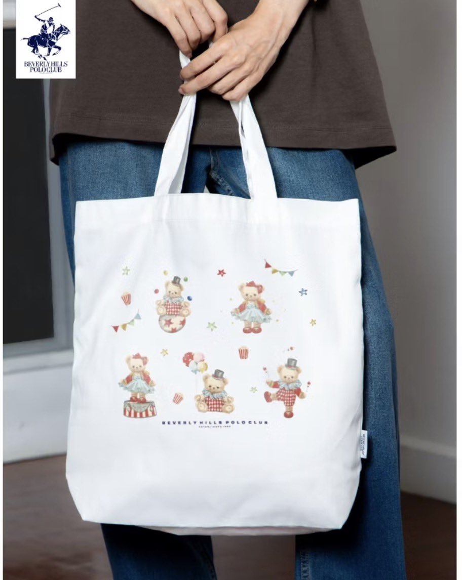 แจก!!!  ￼Beverly Hills Polo Club กระเป๋าผ้า Classic Bear   1รางวัล
รี+เมนชั่นติดแท็ก #BamBamxLVatAO2026
ไปเลยคับ