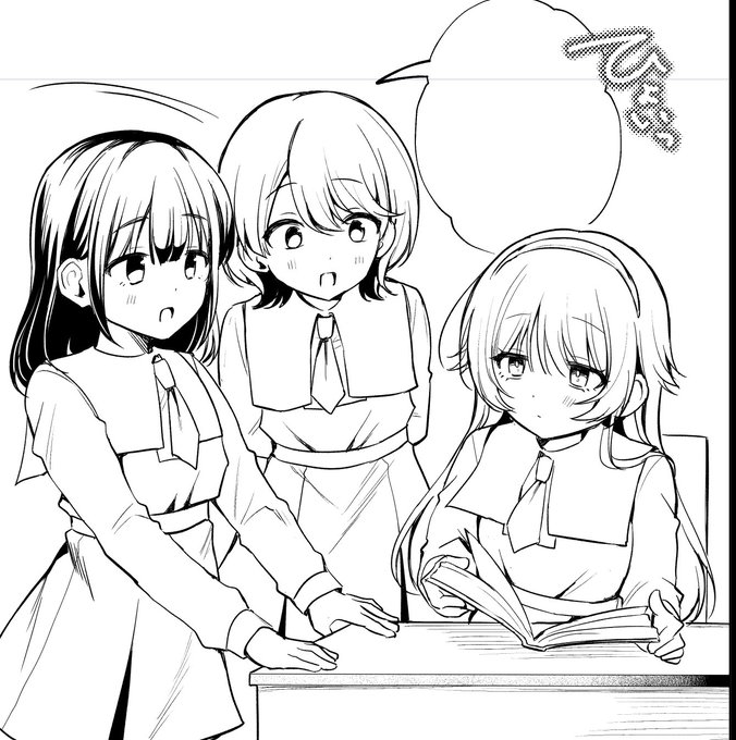 モブの子描くの楽しい 