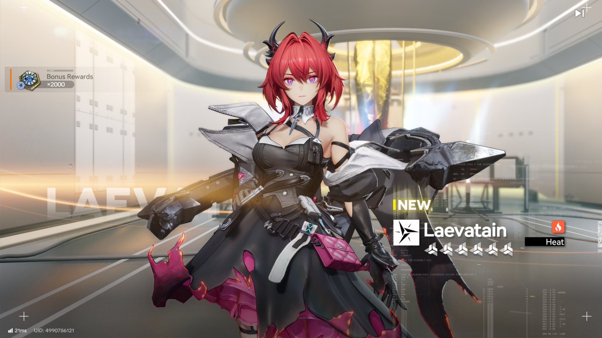 FINALLY I GOT HER! Been grinding non-stop since the game release, securing 120 pulls for a guarantee T^T. Got her in 69 pulls (nice).
Now I can finish the left behind comms in peace . . next week (feeling a bit unwell atm (* ´ ﹃｀*))