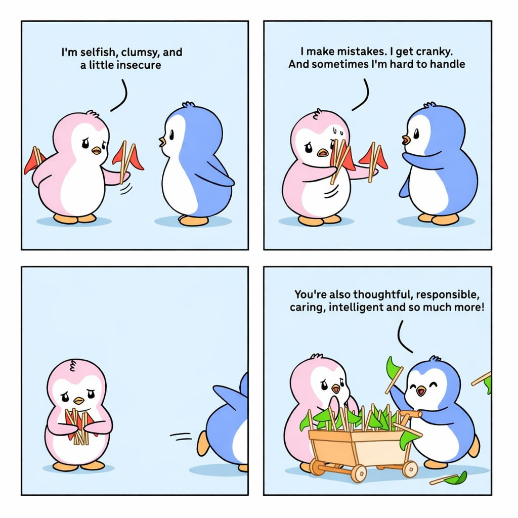 “Polly &amp; Pengu: Moments That Matter”
$polly $pengu