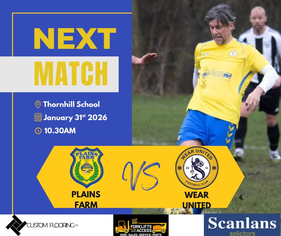 Our match has beaten the weather and goes ahead this morning 🟡🔵🟡🔵