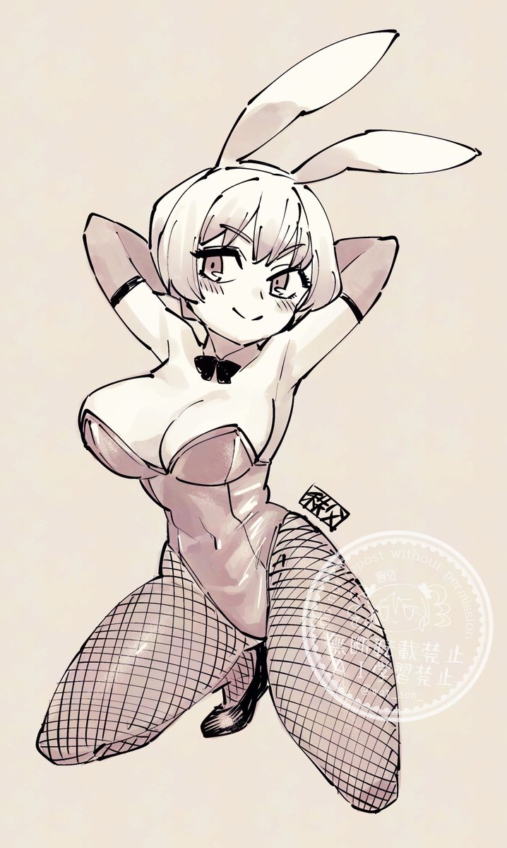 naokiさんに作っていただいたうちのバニー達も4人目になりました! 