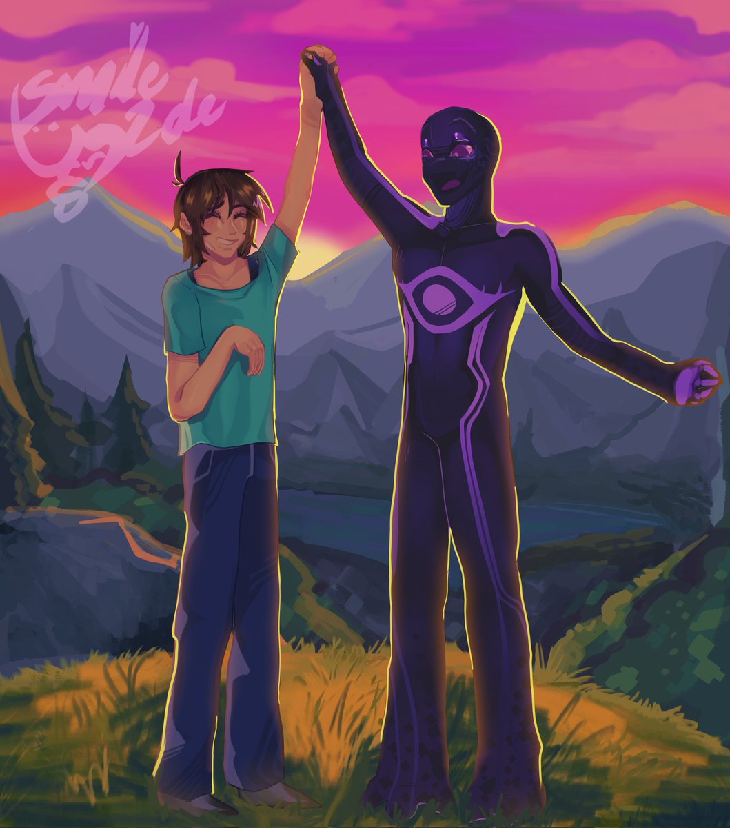 smiletwode's tweet image. Siento que me salio muy feito pero el renderizado esta ok asi que lo subo para no dejarlos sin este dibujo que llevaba procrastinando hasta ahora. #cubiartVandal #cubiartRich #CubiArt