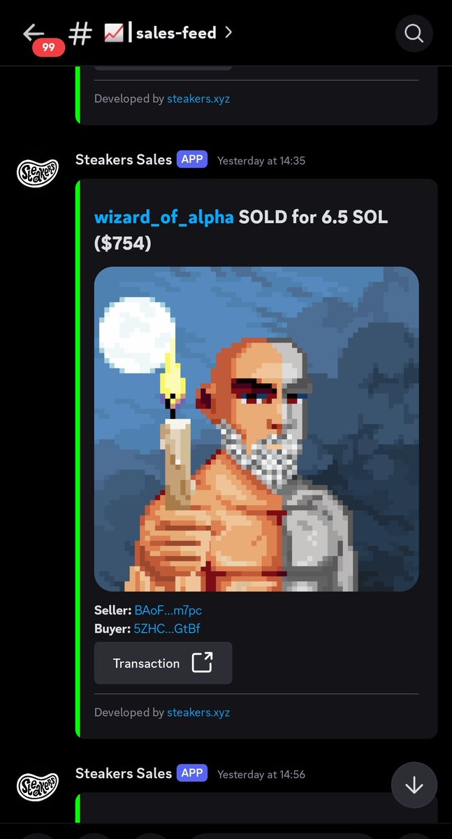 Best sellers of the week 🏆
#SolanaCommunity