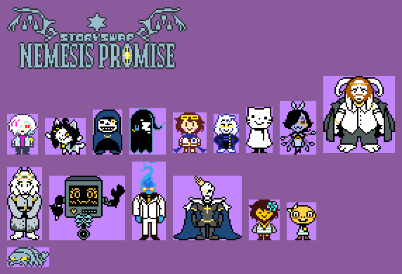 Gusoku_7865's tweet image. Storyswap: Nemesis Promise
Logo by Mary Bat (@ Methylbenzene78)
Tumblr: tumblr.com/nemesis-promise
#UndertaleAU