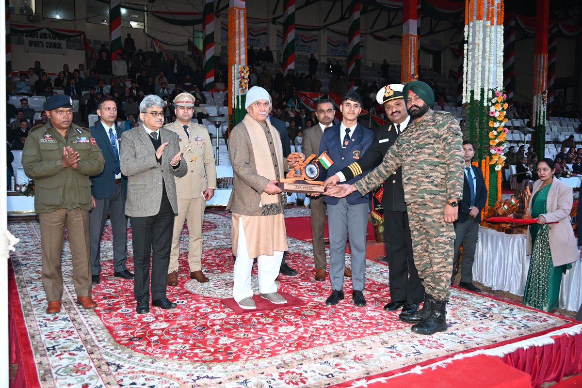 Sainik School Nagrota tweet media