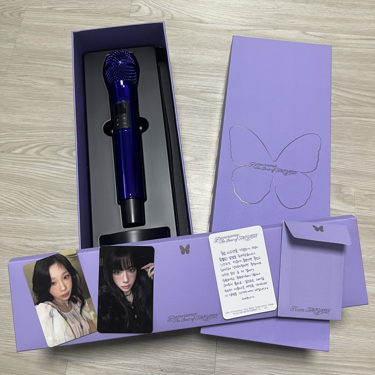 Unboxing บั้มที่แพงที่สุดในชีวิต 4XXX฿🔥

ขอเป็นคนไทยคนแรกได้มั้ย คือแพงมาก แต่สวยมากกกกกกกก จึ้งมากสุดๆอ่ะ💗 ตัวไมค์คือแบบอย่างดีเลยจริงๆ การ์ดสวยปังทั้ง2ใบเลย ไม่รู้ยังซื้อได้อยู่มั้ยแต่ใครที่สั่งไปคุ้มจริงบอกเลย🥹

#ตลาดนัดโซชิ #แทยอน #Taeyeon #SNSD #Girlsgeneration #panorama