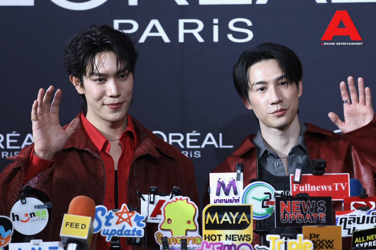 ช่วงสัมภาษณ์ “เกรท - ไบร์ท” ในงานเปิดตัว ‘L'Oreal Paris Revitalift Triple-Power’ เซรั่มตัวแม่ Anti-Aging

GREATBRIGHT WITH LOREAL
#LOrealTriplePowerXGreatBright
#เกรทไบร์ท #GreatBright
#grtsp #brightrpp 
#LOrealRevitalift #RevitaliftTriplePower #เซรั่มตัวแม่