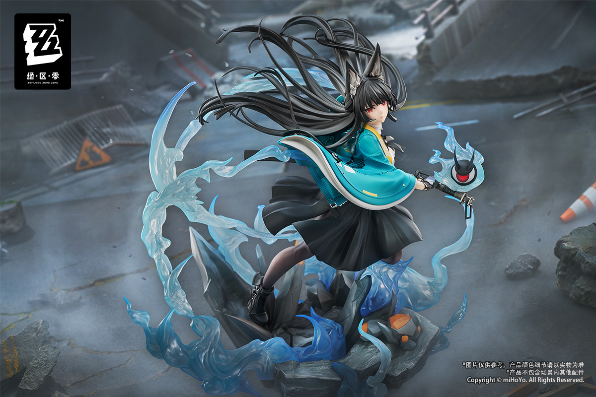 ゼンレスゾーンゼロ】APEX「星見雅·砺世澄沧Ver.」彩色原型公開 【2月5