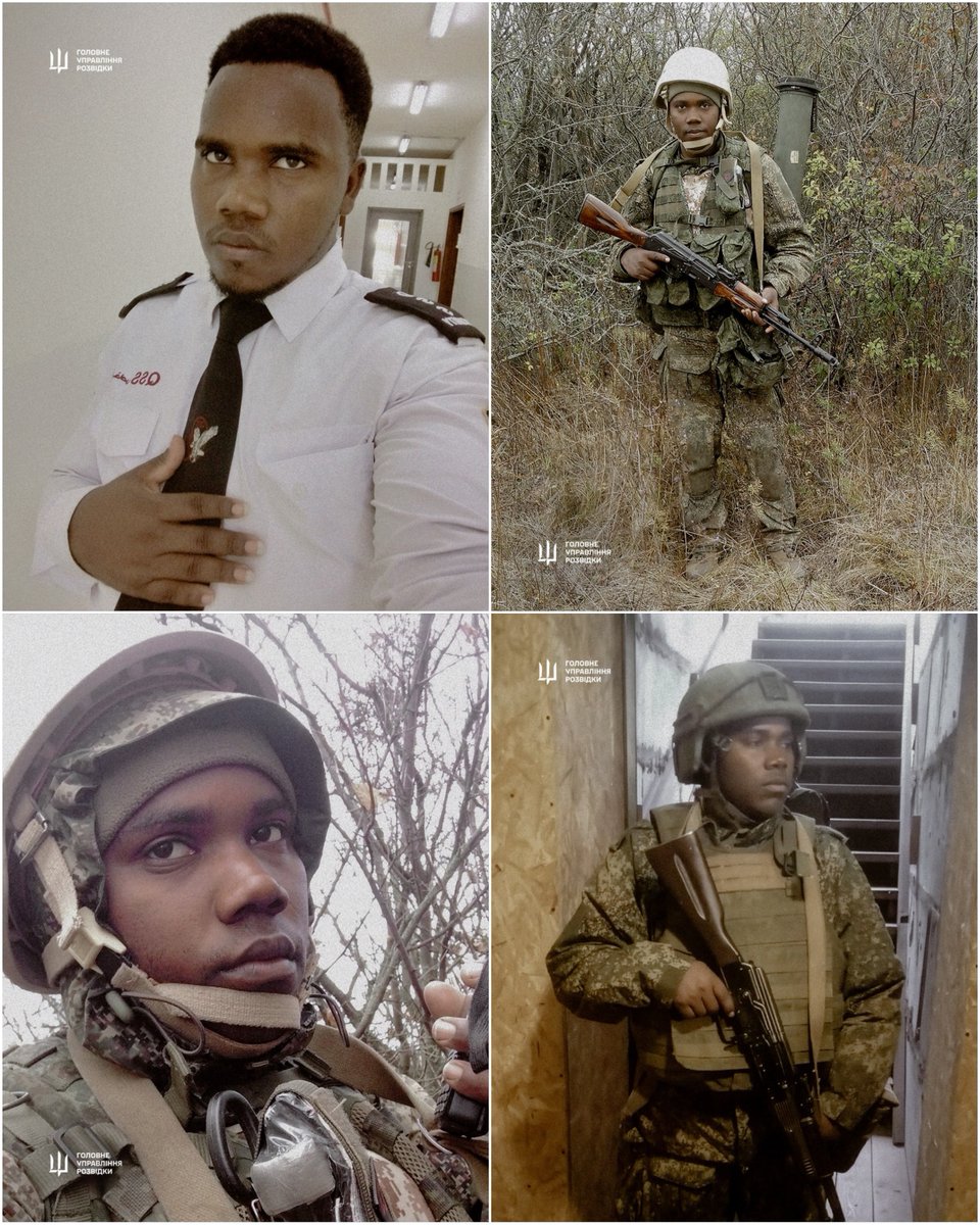 The body of Clinton Nyapara Mogesa, a Kenyan citizen born in 1997, was found at one of the positions of Russian forces, Ukraine’s Defense Intelligence reported.

Mogesa had lived and worked in Qatar before later signing a contract with the Russian armed forces and being sent to