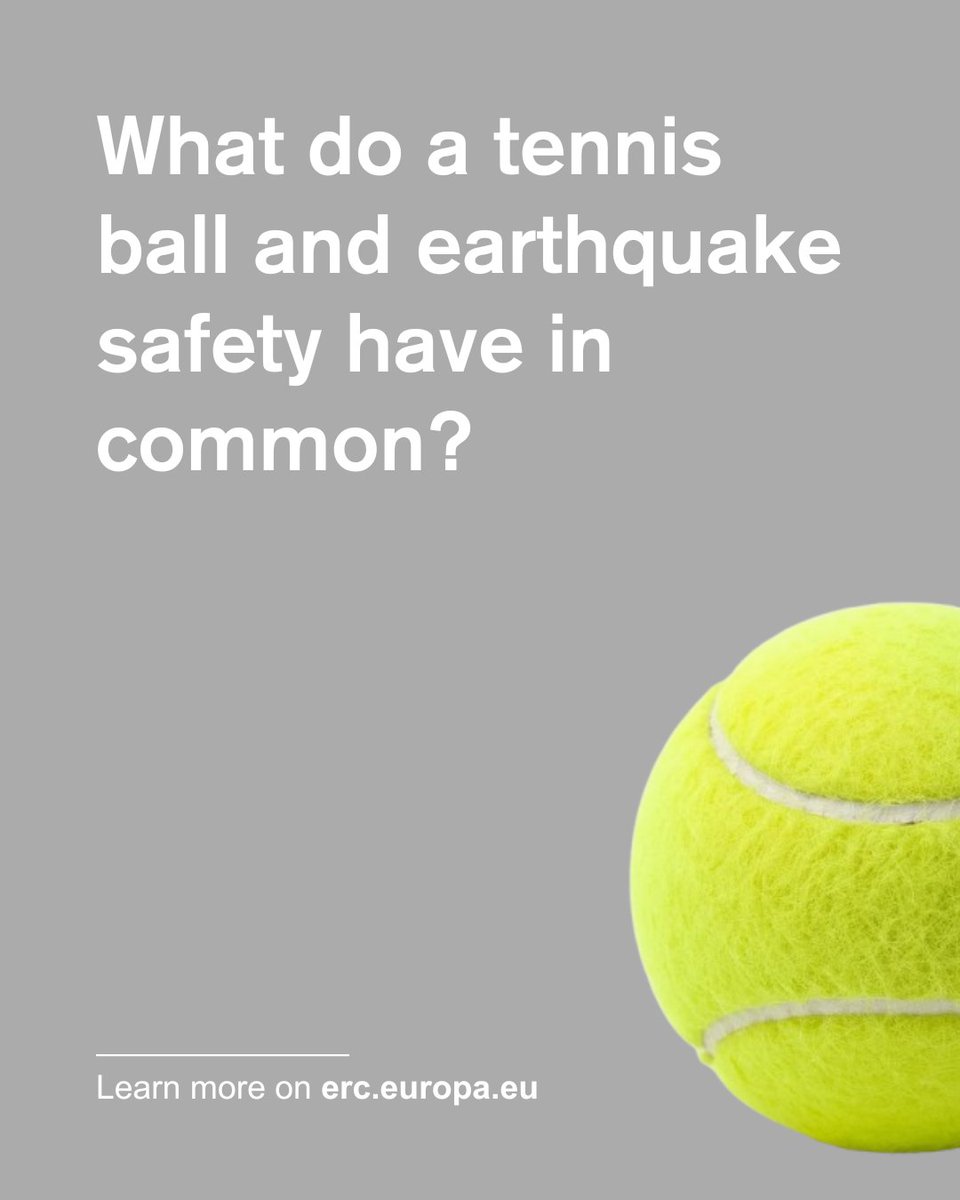 Why do earthquakes kill more people in some regions?

With his #ERCPoC grant, Michalis Vassiliou <a href="/ntua/">National Technical University of Athens</a> will test low-cost ways to protect vulnerable buildings, making earthquake protection accessible where it’s needed most.

👉 link.europa.eu/xcNpqk
🔗 lnkd.in/eDqMSNZr