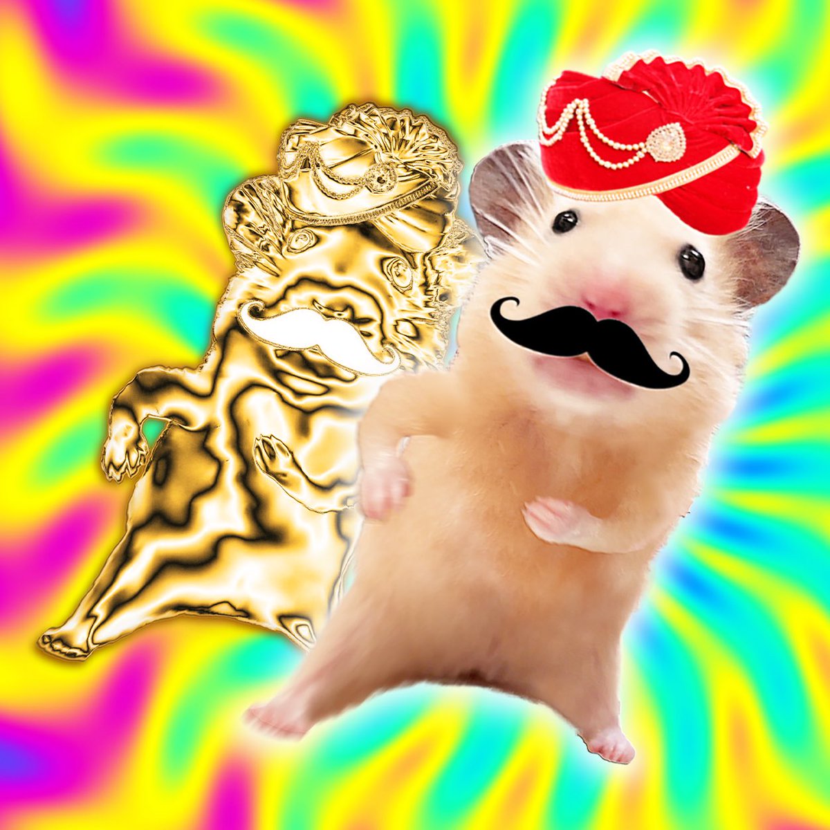 ビッグ・ニュースだよ！
「マハラジャ・ハムパチーノII」が日本全国のカラオケで歌えるようになったよ。（JOYSOUNDのみ対応だよ）

ありがとうJOYSOUNDさん。JOYSOUNDさんはハムパチーノをご存知のようだね。

あと再生回数も180万回突破してたよ。それも、ありがとう。みんな、カラオケで歌ってね。