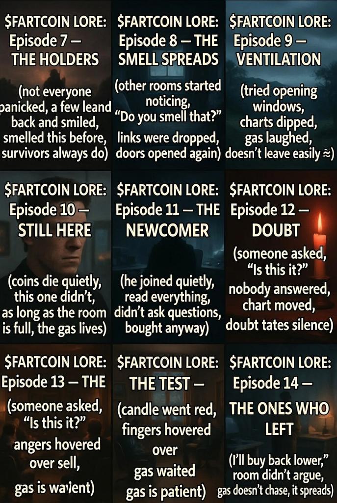 FARTCOIN BSC tweet media