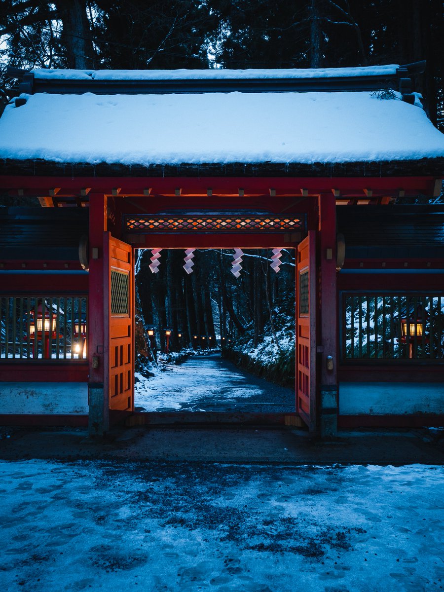 3m1ek's tweet image. 昨晩の京都 貴船神社