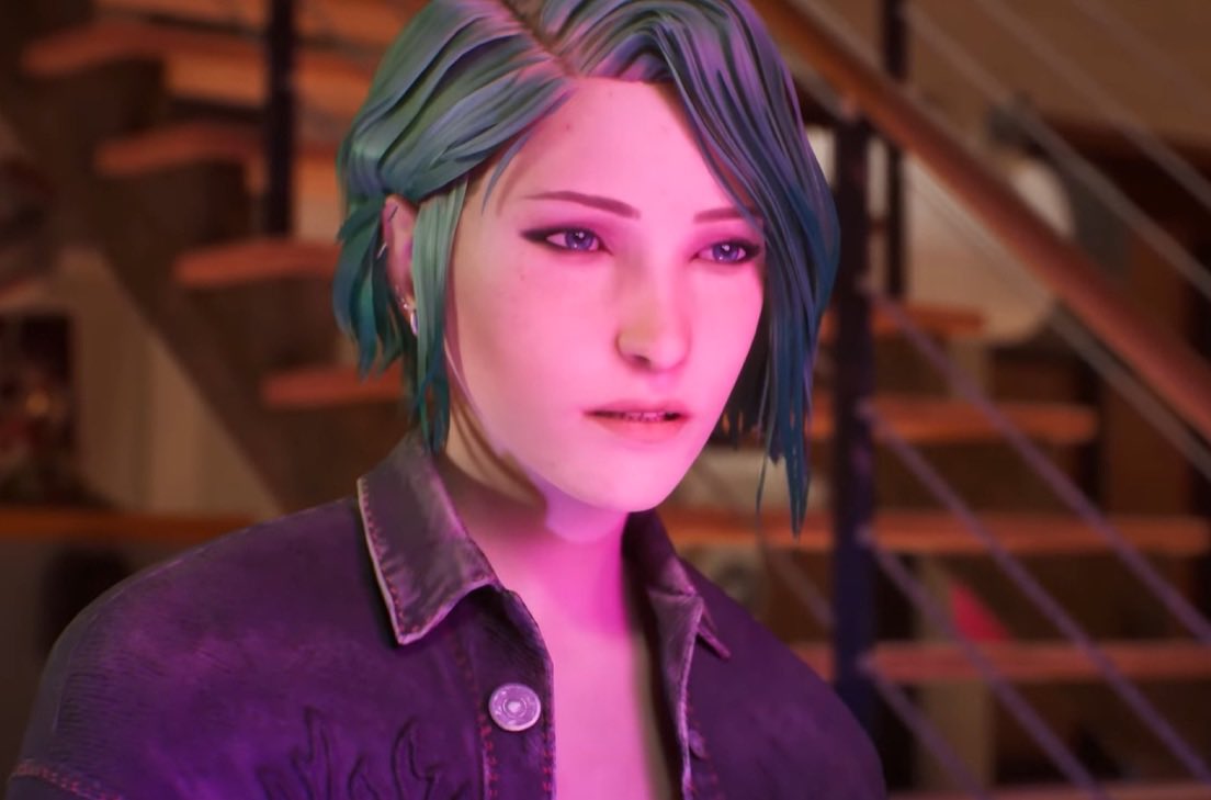 Sacrificing arcadia bay wasn't enough, I'd sacrifice the whole world for her