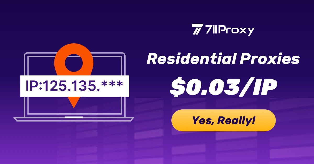 711 Proxy tweet media