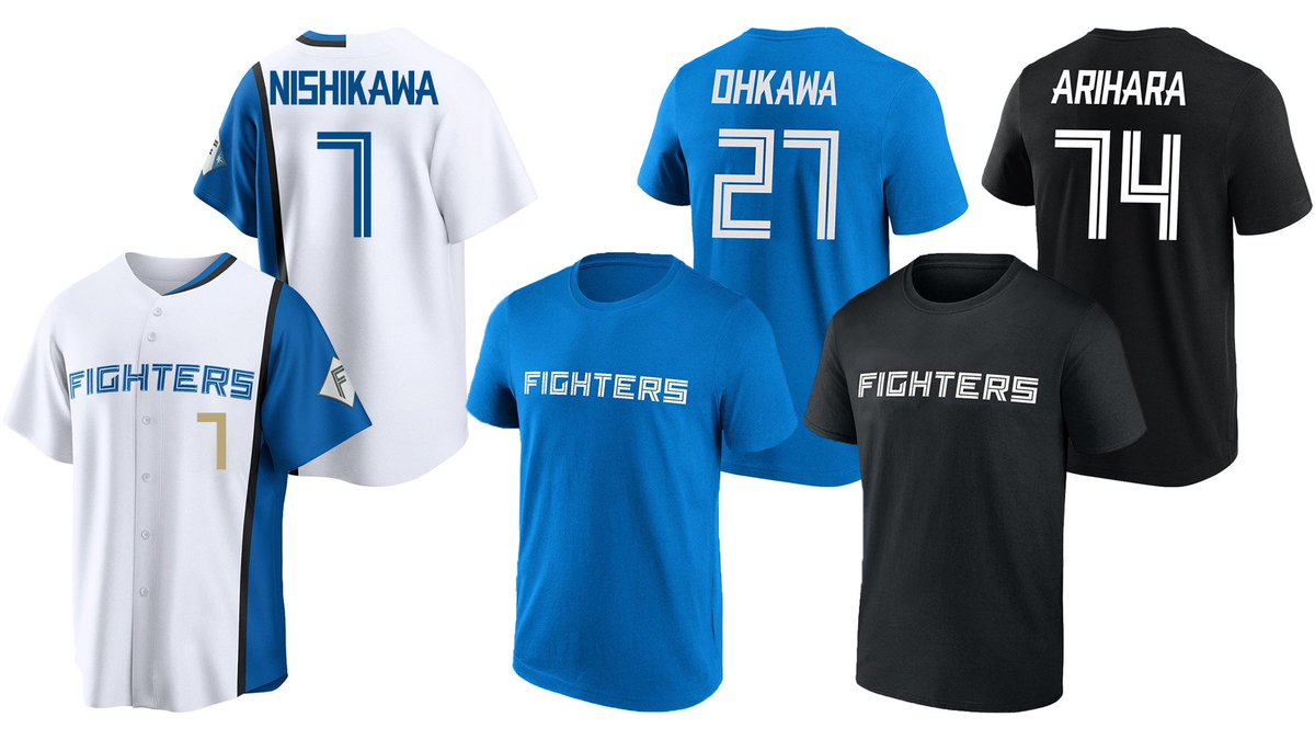 北海道日本ハムファイターズ グッズ【公式】 (@fighters_goods