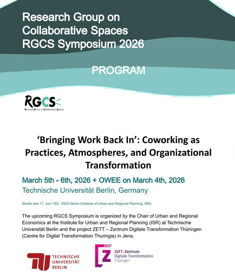 Coll. Spaces (RGCS) tweet media