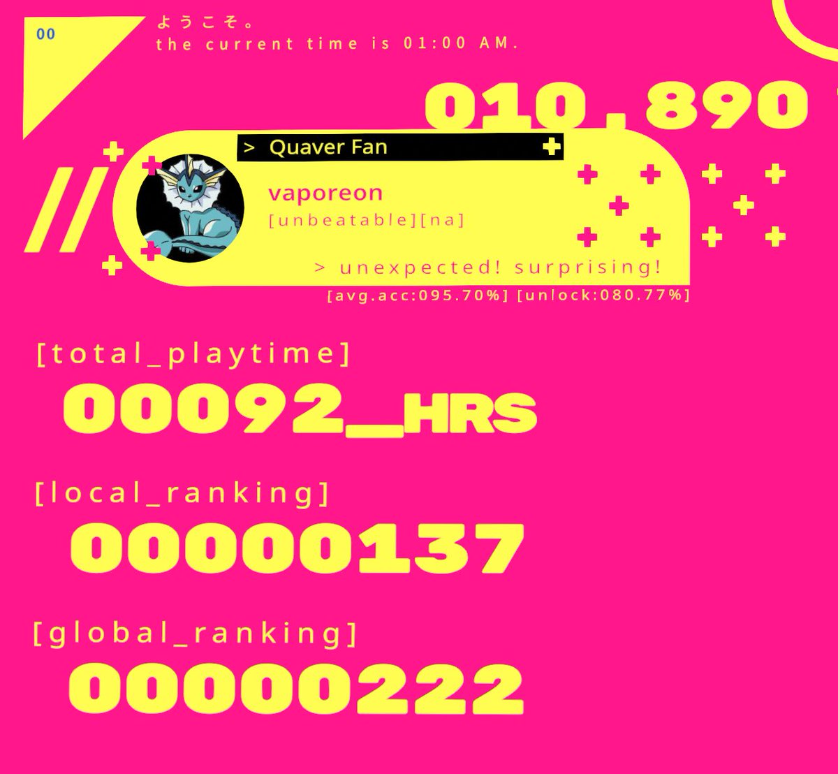 In case you didn't know, UNBEATABLE is a really good game