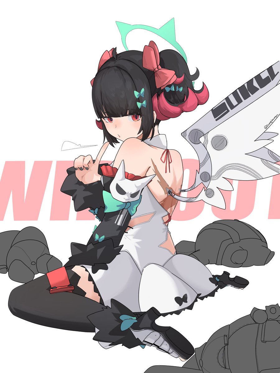 #妄想絵ンジェル　#zzzero   
BANG!