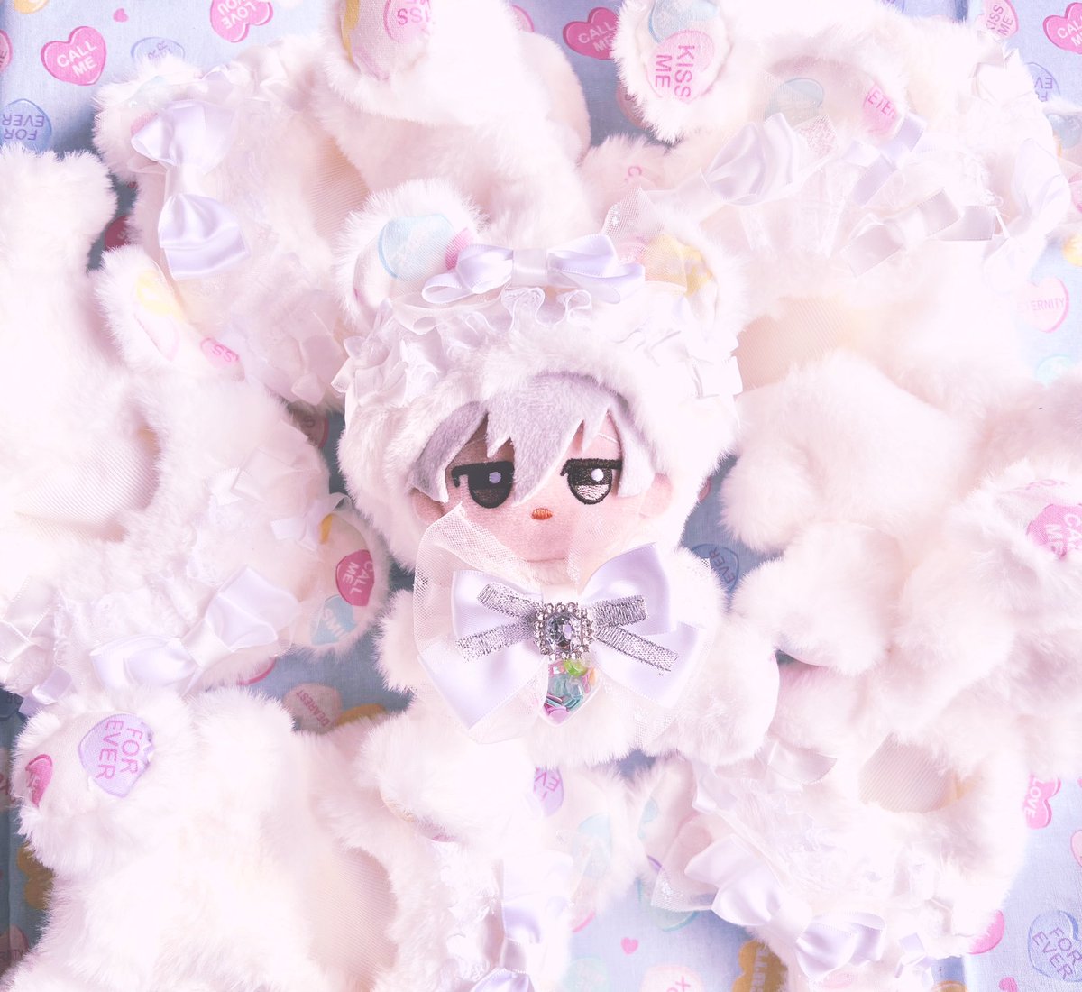 ❄️2/1の持ち込みぬい服ご紹介❄️ 全てちびぐるみなどの10-14cm