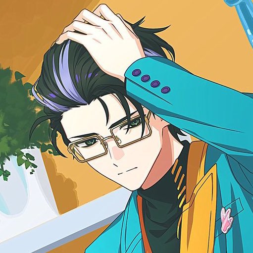 meowtohara's tweet image. he always ATE for hairstyles