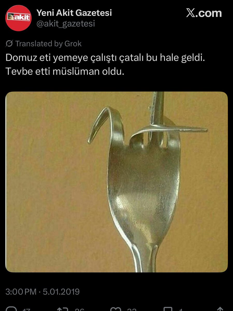 Hala duruyor tivit