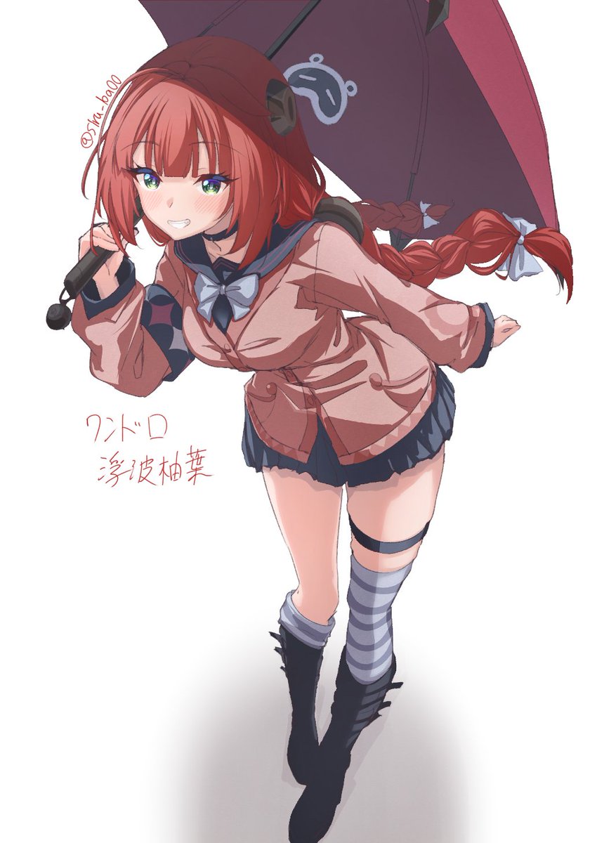 「ゼンゼロ」浮波柚葉 