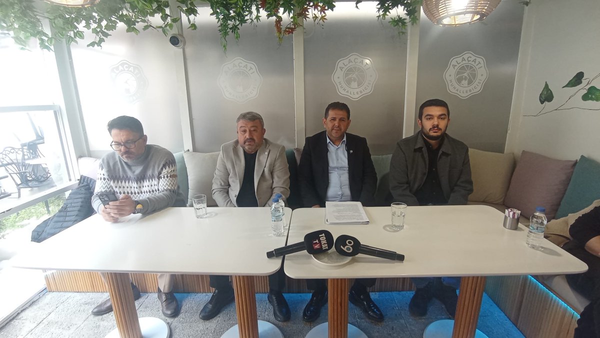 📍 Tokat’ta tarım ve sanayi için ortak çağrı
• İŞ’TE Tokat Tarım Ticaret Sanayi Girişimcileri Derneği’nin toplantısında Tokat’ın tarım, sanayi ve istihdam potansiyeli ele alındı.🌱🏭
safatv.com.tr/tokatli-is-ins…