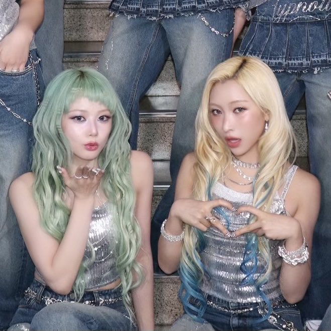 チームアボカド🥑美女すぎる🥹💗いつかこの2人でユニット曲出さない？？？？？🙏✨✨
#XG #ALPHAZ #MAYA #HINATA #XG_THECORE_核