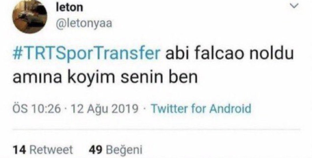 yagonun mentlerde fenerliler